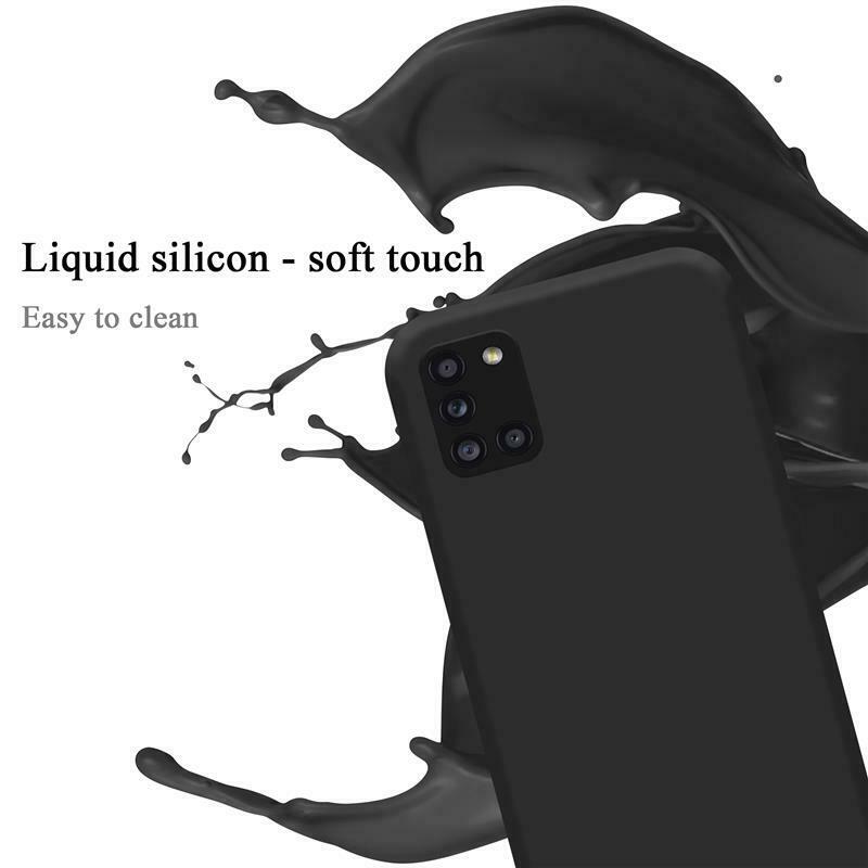 Ốp Lưng Samsung Galaxy A31Silicon Cao Cấp được sử dụng chất liệu nhựa tổng hợp TPU cao cấp có khả năng đàn hồi nên sẽ tránh được tác động của lực.